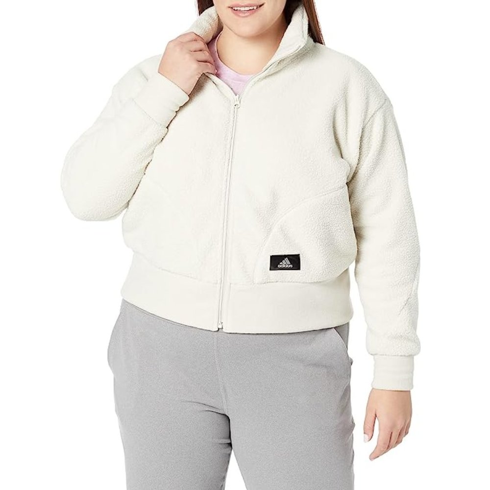 Adidas Holidayz Sherpa Jacket